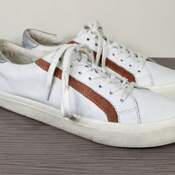 Madewell Delia Sidewalk Low Top Sneaker Size 9 - Picture 3 of 10